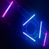 EFECT LED NEONBAR 124LED-URI 8/14 CANALE DMX