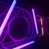 EFECT LED NEONBAR 124LED-URI 8/14 CANALE DMX