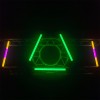 EFECT LED NEONBAR 124LED-URI 8/14 CANALE DMX