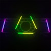 EFECT LED NEONBAR 124LED-URI 8/14 CANALE DMX