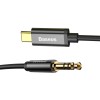 CABLU AUDIO TIP C- JACK 3.5MM 1.2M BASEUS - NEGRU CABLU AUDIO TIP C- JACK 3.5MM 1.2M BASEUS - NEGRU