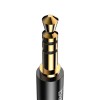 CABLU AUDIO TIP C- JACK 3.5MM 1.2M BASEUS - NEGRU CABLU AUDIO TIP C- JACK 3.5MM 1.2M BASEUS - NEGRU
