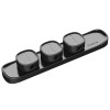 ORGANIZATOR CABLURI MAGNETIC BASEUS - NEGRU