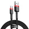CABLU USB - TIP C 2A 10W  BASEUS- NEGRU/ROSU