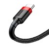 CABLU USB - TIP C 2A 10W  BASEUS- NEGRU/ROSU