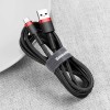 CABLU USB - TIP C 2A 10W  BASEUS- NEGRU/ROSU