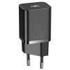 INCARCATOR RETEA PD 20W 3A USB TIP C - LIGHTNING 1M BASEUS - NEGRU INCARCATOR RETEA PD 20W 3A USB TIP C - LIGHTNING 1M BASEUS - NEGRU