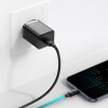 INCARCATOR RETEA PD 20W 3A USB TIP C - LIGHTNING 1M BASEUS - NEGRU INCARCATOR RETEA PD 20W 3A USB TIP C - LIGHTNING 1M BASEUS - NEGRU