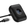 Adaptor usb hub 3.0 4 porturi baseus - porturi usb eficiente Adaptor usb hub 3.0 4 porturi baseus - porturi usb eficiente