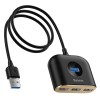 Adaptor usb hub 3.0 4 porturi baseus - porturi usb eficiente Adaptor usb hub 3.0 4 porturi baseus - porturi usb eficiente