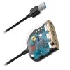 Adaptor usb hub 3.0 4 porturi baseus - porturi usb eficiente Adaptor usb hub 3.0 4 porturi baseus - porturi usb eficiente