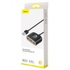 Adaptor usb hub 3.0 4 porturi baseus - porturi usb eficiente Adaptor usb hub 3.0 4 porturi baseus - porturi usb eficiente