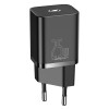 INCARCATOR RETEA USB-C FAST CHARGING PD 25W BASEUS - NEGRU INCARCATOR RETEA USB-C FAST CHARGING PD 25W BASEUS - NEGRU