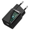 INCARCATOR RETEA 1XUSB-C SUPER FAST CHARGE PD 30W BASEUS - NEGRU INCARCATOR RETEA 1XUSB-C SUPER FAST CHARGE PD 30W BASEUS - NEGRU