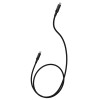 CABLU USB-C - USB-C 100W 1.5M - NEGRU CABLU USB-C - USB-C 100W 1.5M - NEGRU