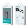 CABLU USB-C - USB-C 100W 1.5M - NEGRU CABLU USB-C - USB-C 100W 1.5M - NEGRU