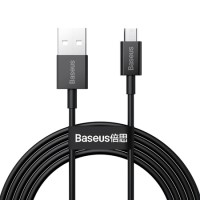 CABLU USB - MICROUSB 2A 10W 2M BASEUS - NEGRU