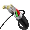 CABLU USB - MICROUSB 2A 10W 2M BASEUS - NEGRU