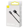 CABLU USB - MICROUSB 2A 10W 2M BASEUS - NEGRU