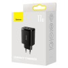 INCARCATOR RETEA 3XUSB FAST CHARGING 17W BASEUS - NEGRU INCARCATOR RETEA 3XUSB FAST CHARGING 17W BASEUS - NEGRU