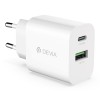 INCARCATOR RETEA SMART 1XUSB-C PD 20W INCARCATOR RETEA SMART 1XUSB-C PD 20W