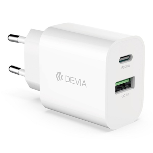 INCARCATOR RETEA SMART 1XUSB-C PD 20W INCARCATOR RETEA SMART 1XUSB-C PD 20W