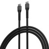 CABLU USB-C - USB-C 1.5M 60W 3A CABLU USB-C - USB-C 1.5M 60W 3A