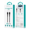 CABLU USB-C - USB-C 1.5M 60W 3A CABLU USB-C - USB-C 1.5M 60W 3A