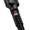 CABLU USB TIP C - TIP C PD 2.0 60W 3A 1M BASEUS - GRI/NEGRU