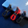 CABLU USB TIP C - TIP C PD 2.0 60W 3A 1M BASEUS - GRI/NEGRU