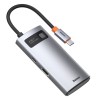 Adaptor multifunctional 4in1 baseus - usb tip c, hdmi, usb 3.0