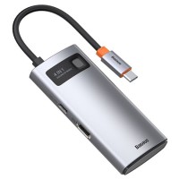 Adaptor multifunctional 4in1 baseus - usb tip c, hdmi, usb 3.0