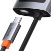Adaptor multifunctional 4in1 baseus - usb tip c, hdmi, usb 3.0