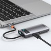 Adaptor multifunctional 4in1 baseus - usb tip c, hdmi, usb 3.0