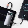 Adaptor multifunctional 4in1 baseus - usb tip c, hdmi, usb 3.0