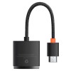 Adaptor hdmi-vga baseus cu micro usb și aux pentru conectare Adaptor hdmi-vga baseus cu micro usb și aux pentru conectare