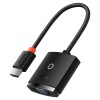 Adaptor hdmi-vga baseus cu micro usb și aux pentru conectare Adaptor hdmi-vga baseus cu micro usb și aux pentru conectare