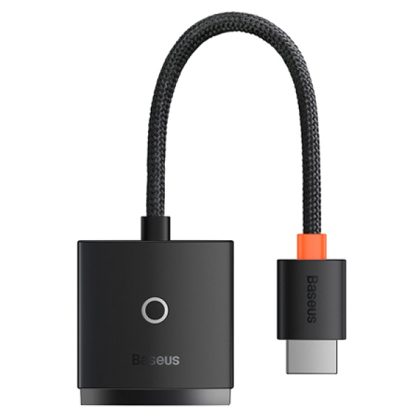 Adaptor hdmi-vga baseus cu micro usb și aux pentru conectare Adaptor hdmi-vga baseus cu micro usb și aux pentru conectare
