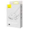Adaptor hdmi-vga baseus cu micro usb și aux pentru conectare Adaptor hdmi-vga baseus cu micro usb și aux pentru conectare