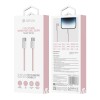 CABLU USB-C - USB-C 1M 60W 3A - ROZ CABLU USB-C - USB-C 1M 60W 3A - ROZ
