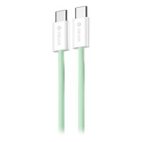 CABLU USB-C - USB-C 1M 60W 3A - VERDE