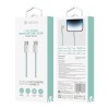 CABLU USB-C - USB-C 1M 60W 3A - VERDE CABLU USB-C - USB-C 1M 60W 3A - VERDE