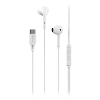 CASCA STEREO 1.2M CU MUFA TIP C - ALB