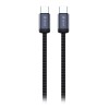 CABLU USB-C - USB-C 1M 60W 3A CABLU USB-C - USB-C 1M 60W 3A