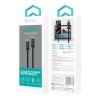 CABLU USB-C - USB-C 1M 60W 3A CABLU USB-C - USB-C 1M 60W 3A