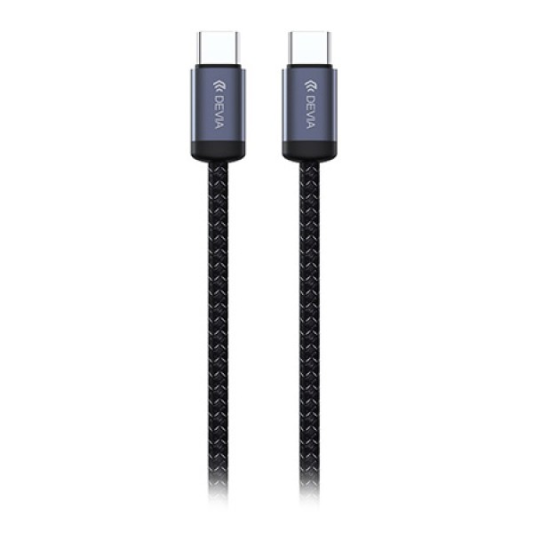 CABLU USB-C - USB-C 1M 60W 3A CABLU USB-C - USB-C 1M 60W 3A