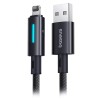 CABLU USB - LIGHTNING 2.4A 1M BASEUS - NEGRU CABLU USB - LIGHTNING 2.4A 1M BASEUS - NEGRU