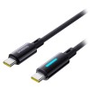 CABLU USB-C - USB-C 100W 2M BASEUS - NEGRU