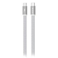 CABLU TIP C - TIP C PD 1.5M 240W  - ALB