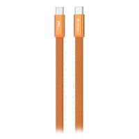 CABLU TIP C - TIP C PD 1.5M 240W  - PORTOCALIU